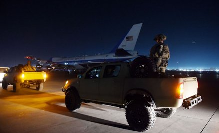 Donald Trump z niespodziewaną wizytą w Afganistanie