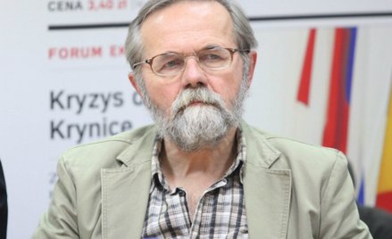 Ryszard Bugaj: Tusk nie jest mężem stanu, ale sprawnym graczem