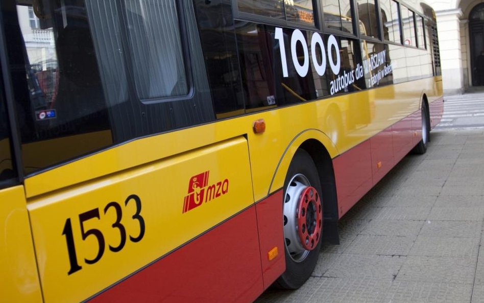 Rynek autobusów rozpędził się