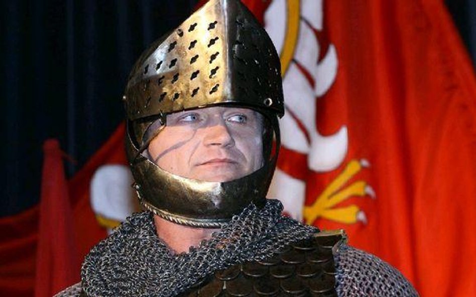 Mariusz Pudzianowski walczył ostatnio pod Grunwaldem