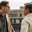 Damian Lewis (Nicholas Elliott) i Guy Pearce (Kim Philby) w serialu „Szpieg wśród przyjaciół”