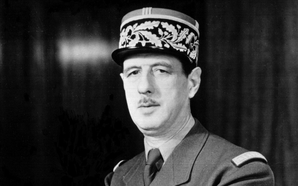 Charles de Gaulle utrzymywał część kontaktów ze Stalinem w tajemnicy przed Anglosasami