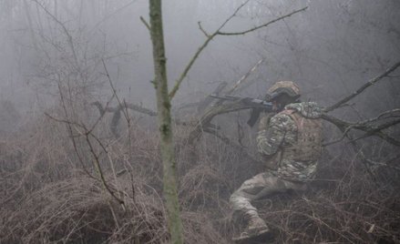 Ukraiński żołnierz