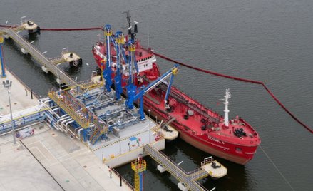 Nowy terminal Orlenu zwiększy eksport i import paliw