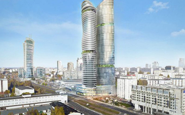Sondaż: Kto chce budowy wieżowca spółki Srebrna