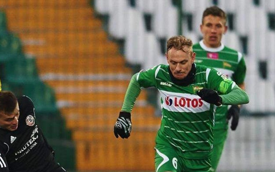 Sebastian Mila – nowy lider Lechii Gdańsk