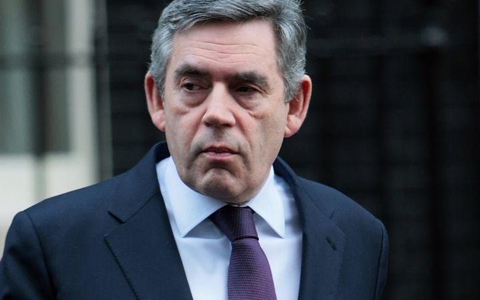 Gordon Brown