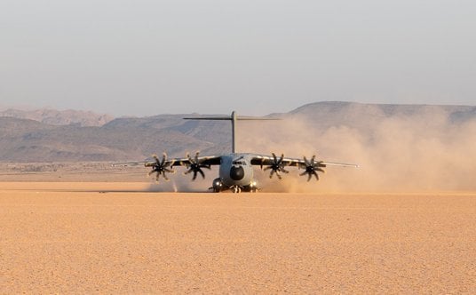 Francuski Airbus A400M.
