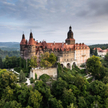 Słynny i wciąż owiany tajemnicą Książ to trzeci co do wielkości zamek w Polsce