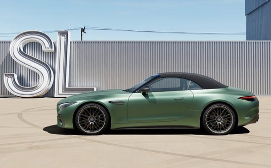 Mercedes-AMG SL63S E-Performance