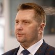 Minister edukacji i nauki Przemysław Czarnek