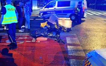 Sprawca wypadku prawdopodobnie był kierowcą przewozu osób