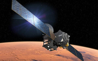 Sonda Trace Gas Orbiter prześle pierwsze zdjęcia Marsa za dwa i pół roku