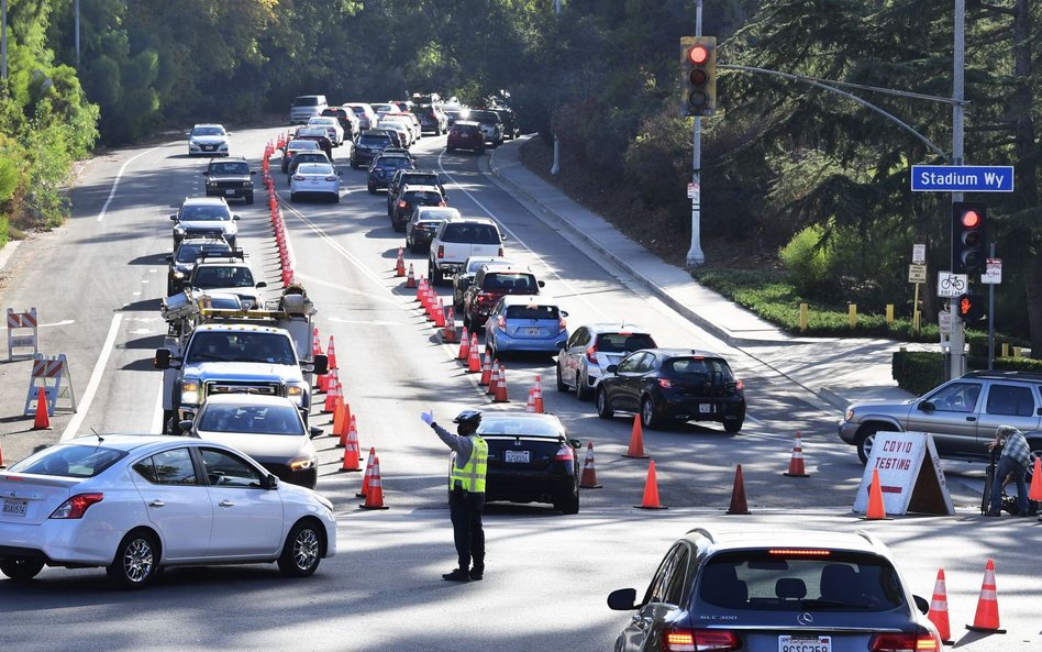 Koronawirus w USA: Burmistrz Los Angeles bije na alarm