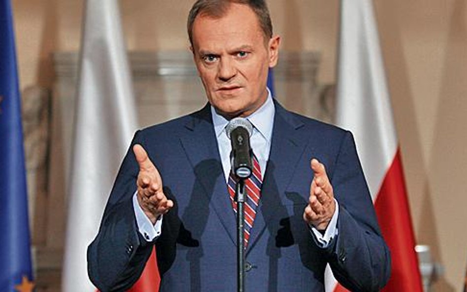 Premier Donald Tusk