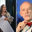 Karina Bosak i Janusz Korwin-Mikke