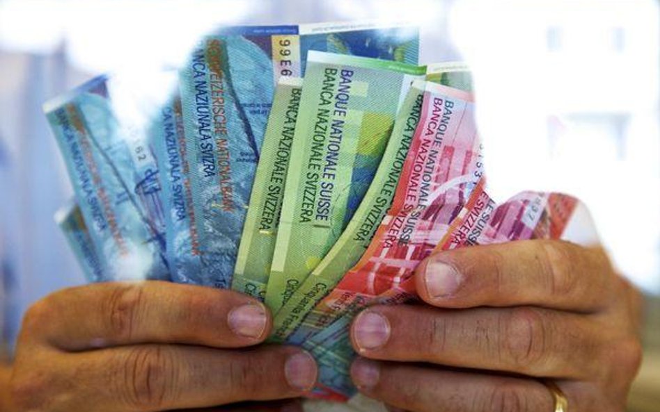 BOŚ Bank: Szwajcarzy ugotowali DM BOŚ