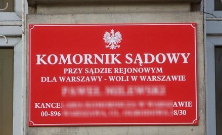 Komornik tańszy i łatwiejszy