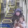 Łódzkiego "fryzjera" udało się policji namierzyć dzięki nagraniom z tramwaju