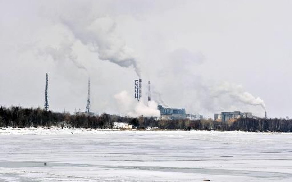 Bajkał z elektrownią na gaz