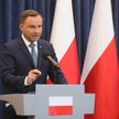 Prezydent Andrzej Duda