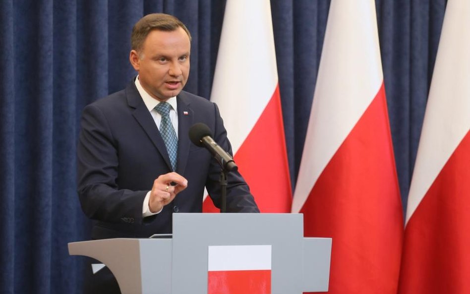 Prezydent Andrzej Duda