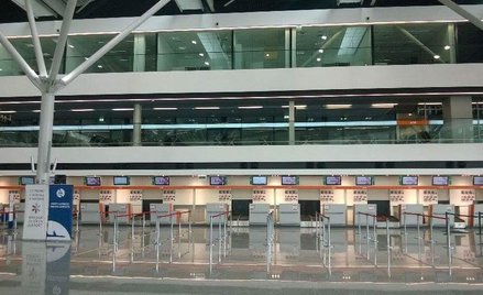 Otwarcie nowego terminala Warszawie