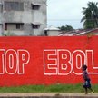 Strach przed Ebolą