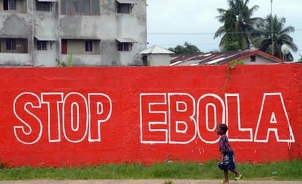 Strach przed Ebolą