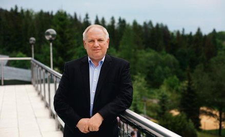 Sylwester Cacek, prezes Sfinksa.