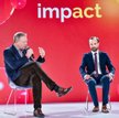Bogusław Chrabota z „Rzeczpospolitej” i Marek Tatała z Fundacji Wolności Gospodarczej podczas dyskus