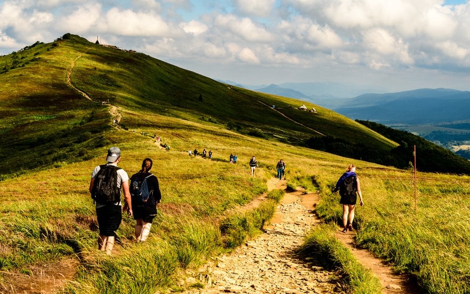 Lokalne władze liczą, że dzięki "czekom turystycznym" więcej osób odwiedzi m.in. Bieszczady