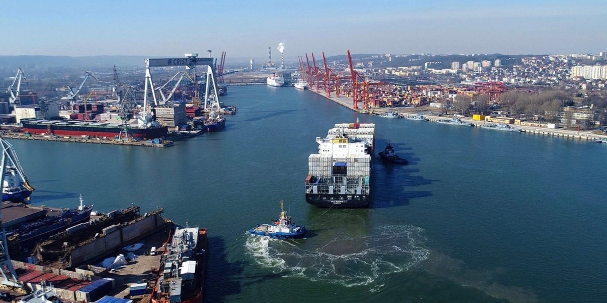 OSW report: Baltic ports face daily Russian espionage and cyberattacks