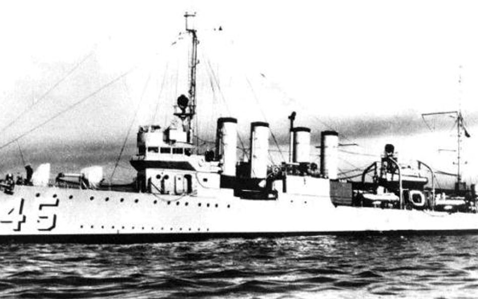Amerykański niszczyciel „Greer”, który został zaatakowany 4 września 1941 r. przez „U-652”