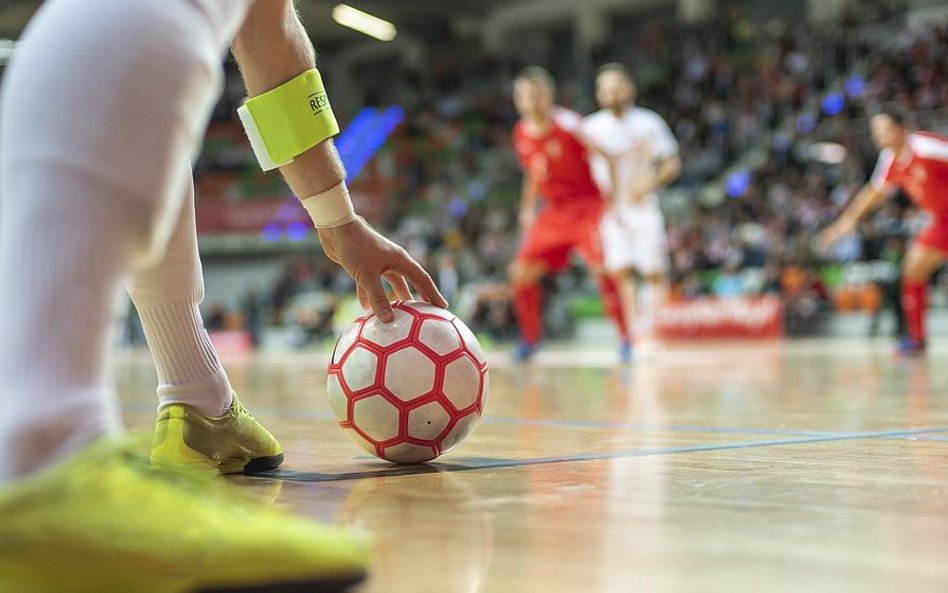 Eliminacje Mistrzostw Europy w futsalu: Polska - Grecja 5:2