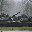 Czołgi Abrams w Centrum Szkolenia Wojsk Lądowych w Biedrusku, grudzień 2022