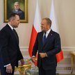 Karol Nawrocki i Donald Tusk