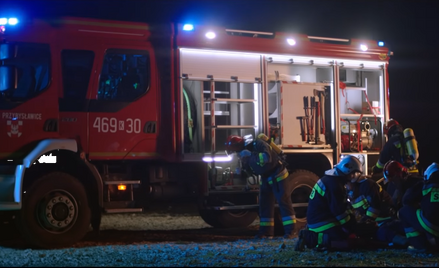 Volvo dziękuje polskim strażakom