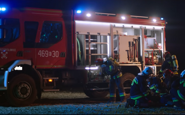 Volvo dziękuje polskim strażakom