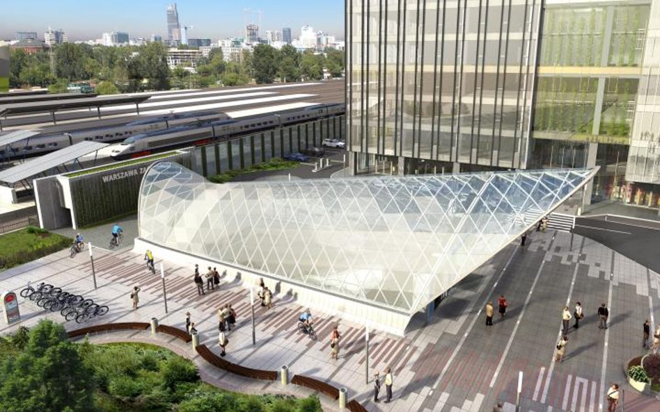 West Station – kompleks biurowy zbudowany na niewykorzystywanych, a bardzo atrakcyjnie położonych te