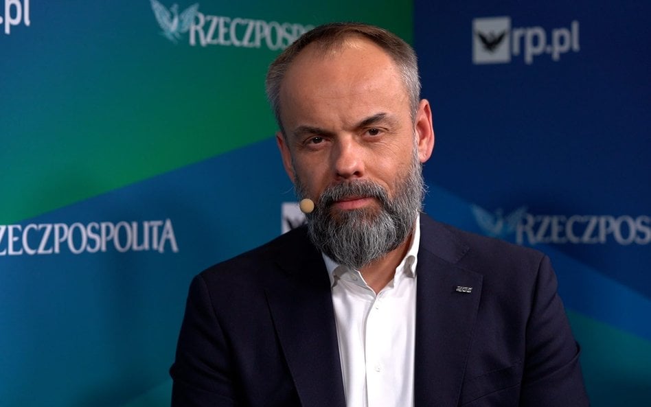 Maciej Górski, wiceprezes PGE ds. operacyjnych