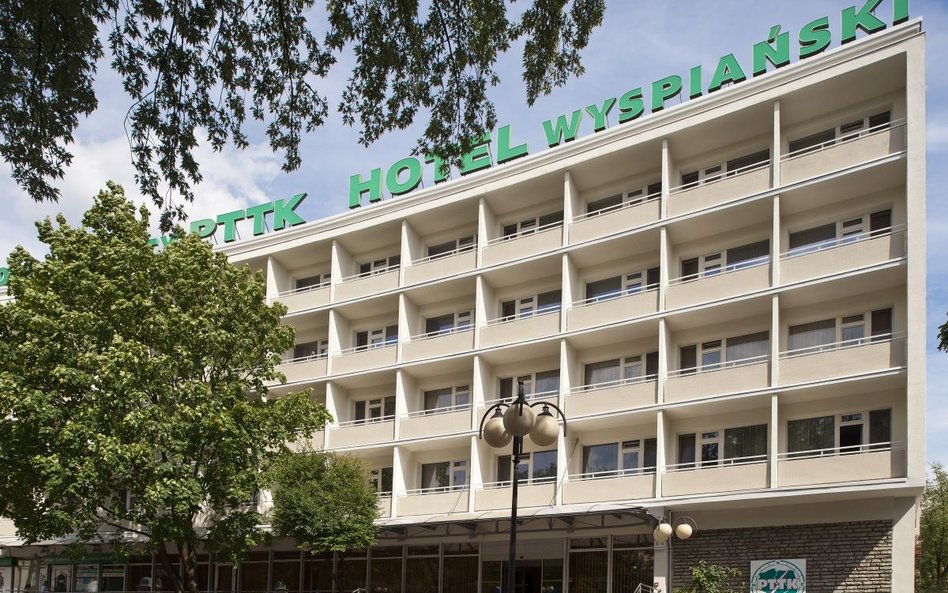 Hotel Wyspiański w Krakowie zamieniony w izolatorium