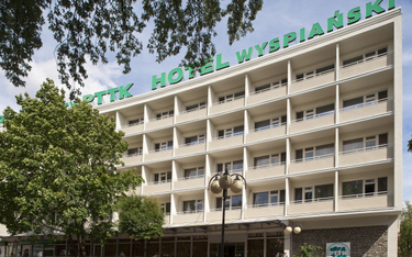 Hotel Wyspiański w Krakowie zamieniony w izolatorium