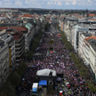 Demonstracja w Pradze