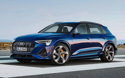 Nowy wygląd, nowa nazwa: Audi e-tron będzie nosił oznaczenie Q8