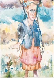 Franciszek Maśluszczak ofiarował akwarelę na aukcję Wielkiego Serca.