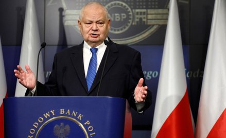 Adam Glapiński, prezes Narodowego Banku Polskiego.