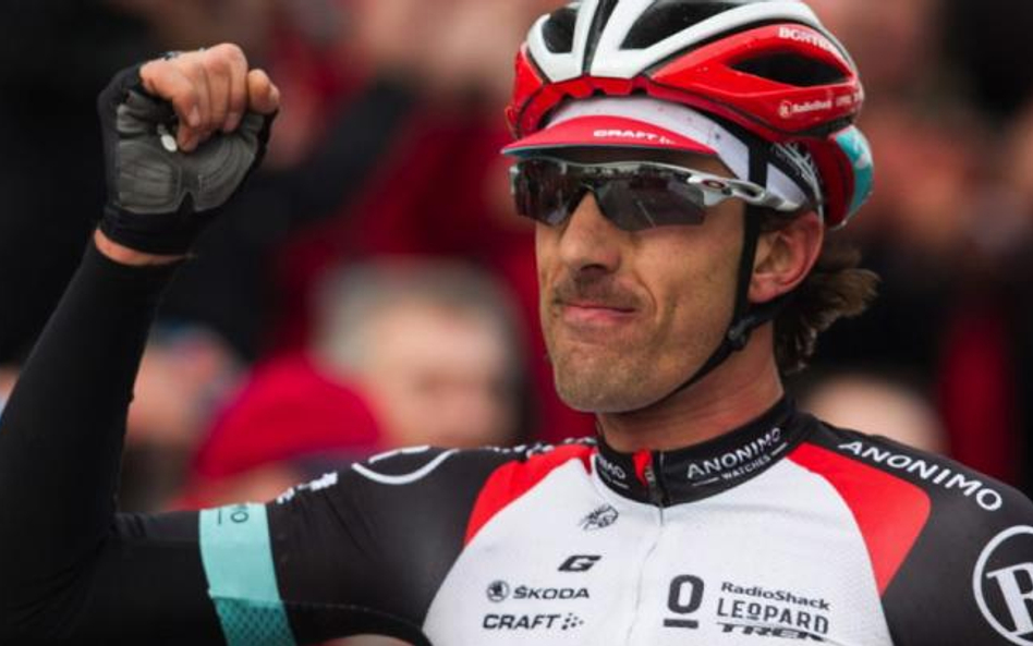 Fabian Cancellara, mistrz jazdy na czas: – Jak każdy Szwajcar, znam się na zegarku i jak każdy Szwaj