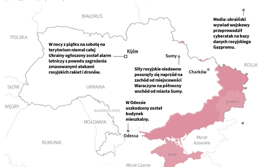 Lo Stato maggiore delle Forze armate dell'Ucraina ha riferito sabato che nelle ultime 24 ore sono stati registrati 177 casi.