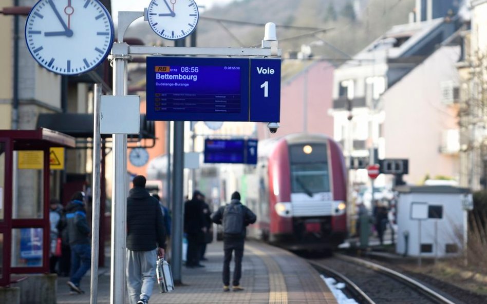 Transport publiczny w Luksemburgu jest za darmo